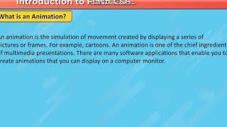 Class 8: Introduction to Flash 1
