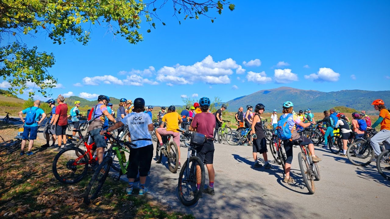 „В Дивия Запад“ колоездачна „хоби“ обиколка. Първото велосипедно събитие на Трънското тур. дружество