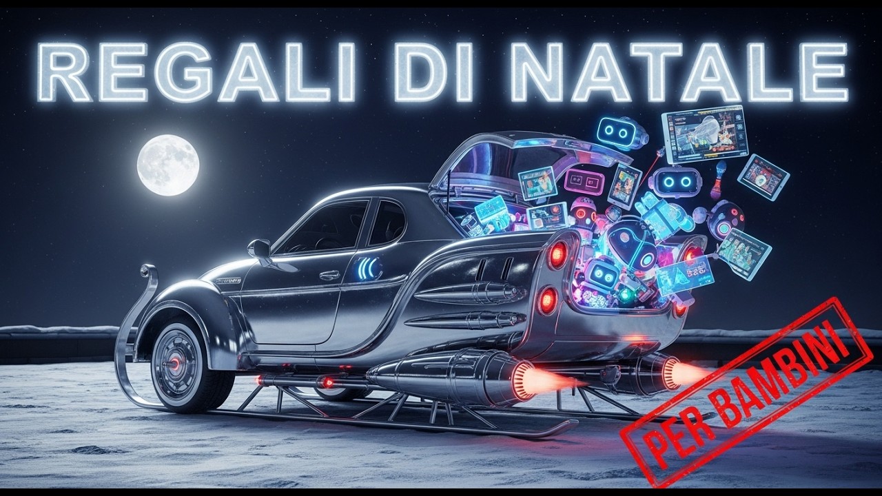 Regali tech per bambini: idee educative per Natale