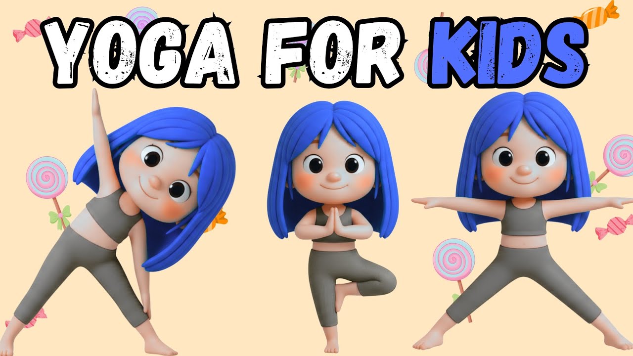 Kids Yoga for Flexibility and Calm | Stretch and Relax | Yoga for ...