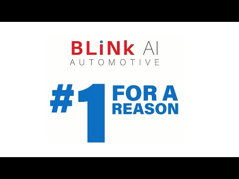 The Most Comprehensive AI Enhanced Solution For Service Departments BLINK AI #1 FOR A REASON!
