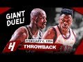 Patrick ewing schools young shaq  giant duel highlights 19940206  ewing with 32 pts