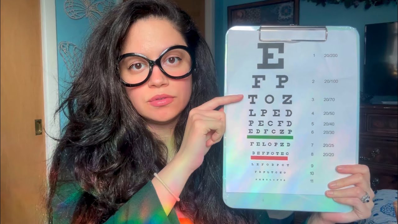 asmr • daria role play neurological exam