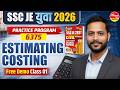 Estimation & Costing | SSC JE Civil Engineering Classes | Estimation & Costing SSC JE | SSC JE |YCT