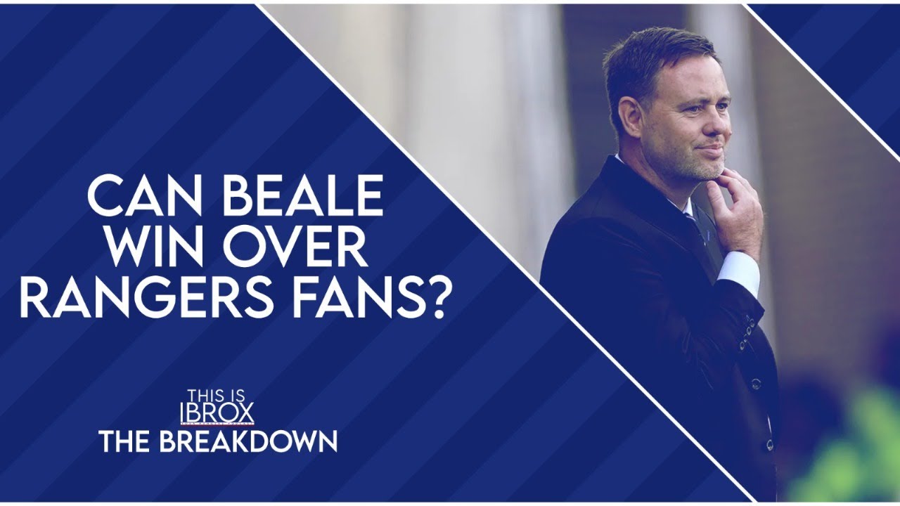 Can Michael Beale win over Rangers fans despite Old Firm defeat?