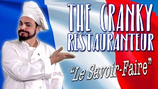 French Chef Jacques Cassecouille teaches 