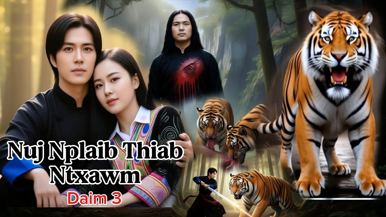 Nuj Nplaib Thiab Ntxawm _Daim 3_Nkauj Zoo Dab Neeg Ai (Ep19)