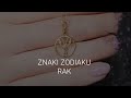 Horoskop RAK znak zodiaku - Jakie są zodiakalne raki? l Apart.TV #Shorts