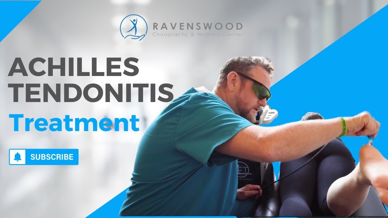 How is Achilles Tendonitis Treated at Ravenswood Chiropractic in Chicago?