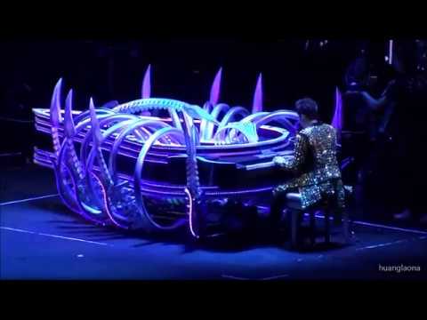 周杰伦  ‘龙卷风|’ 2018地表最强2世界巡回演唱会 新加坡站 180106