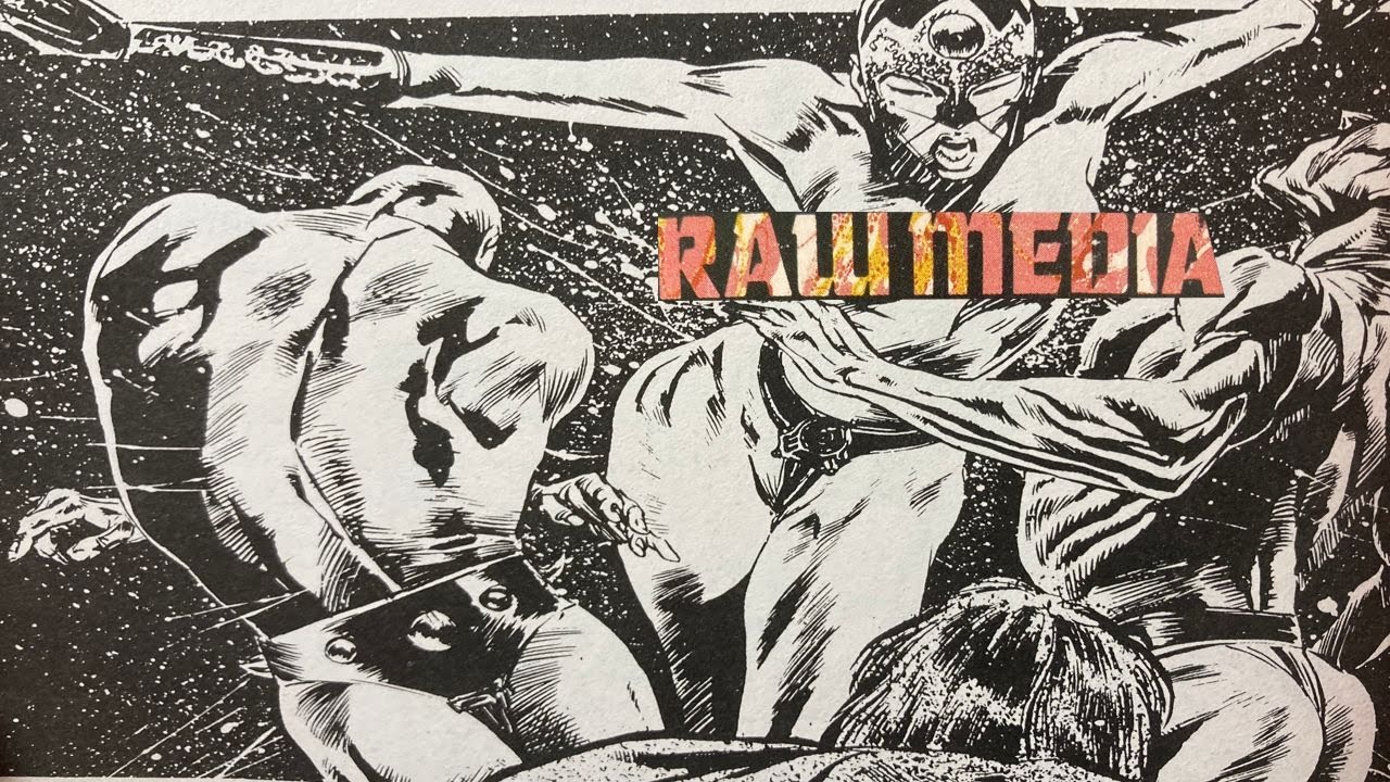 Raw Media Was The Outlaw Heavy Metal Magazine On Steroids.