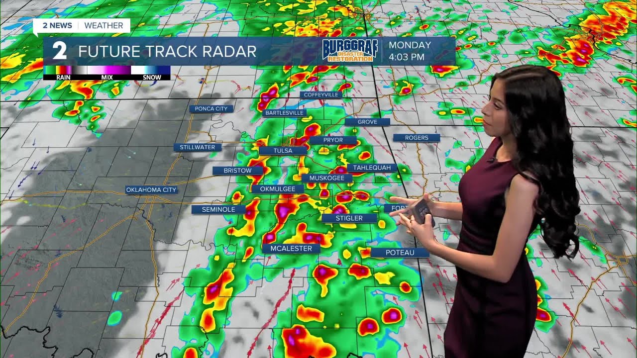 Severe Storms Likely Today - YouTube