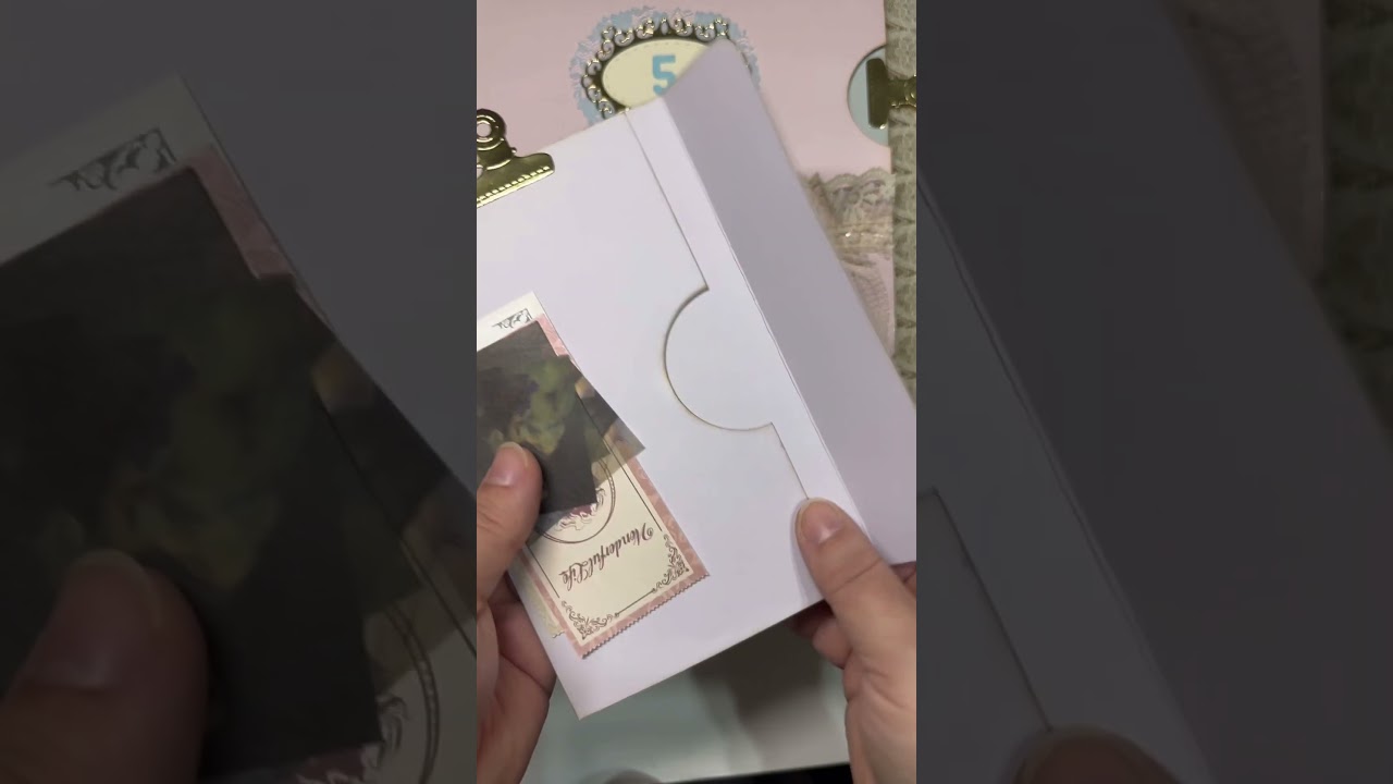 Junk Journal Advent Calendar - Day 6 