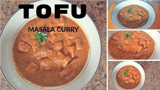 TOFU MASALA CURRY ||  TOFU CURRY RECIPE INDIAN STYLE