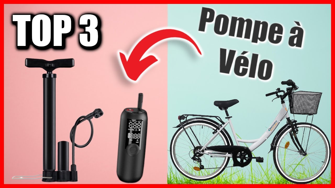 Comment choisir sa pompe à vélo ?