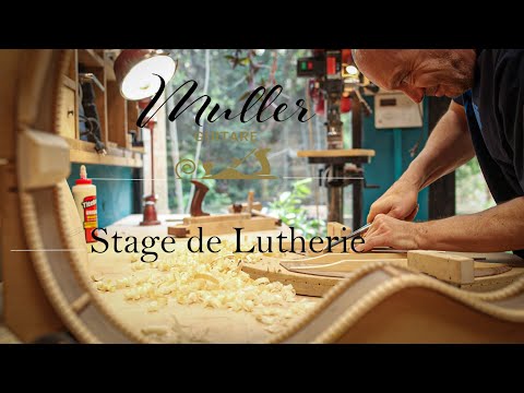 Guitar making workshop - Build the guitar of your dreams