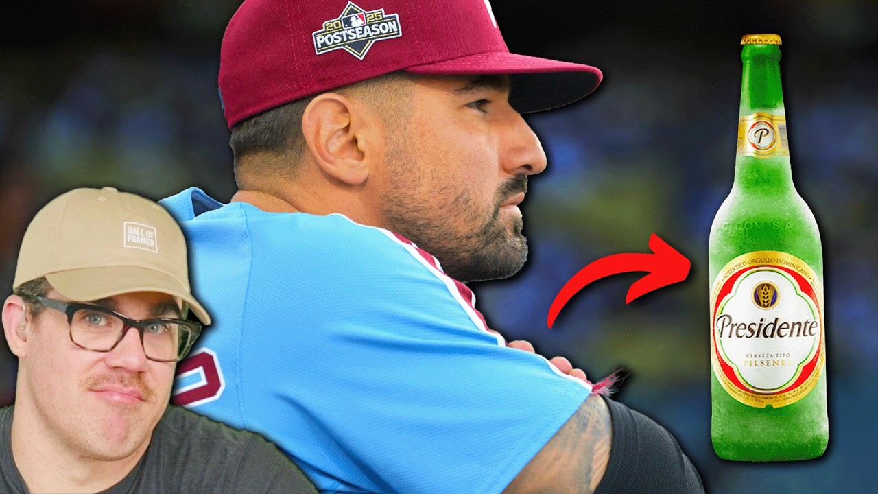 You're not supposed to drink in the dugout during the game
