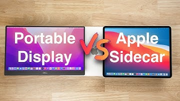 Apple Sidecar VS Portable Display!