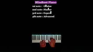 Can you guess this piano piece?