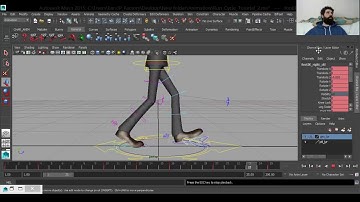 Two Method Walk Cycle