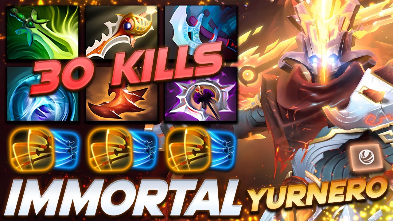 Juggernaut Yurnero Samurai - Dota 2 Pro Gameplay [Watch & Learn]
