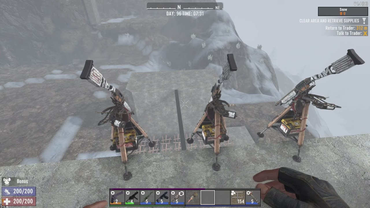 7D2D Mountain Mansion