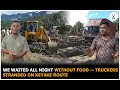 Alternate route between Nagaland and Manipur severely damaged