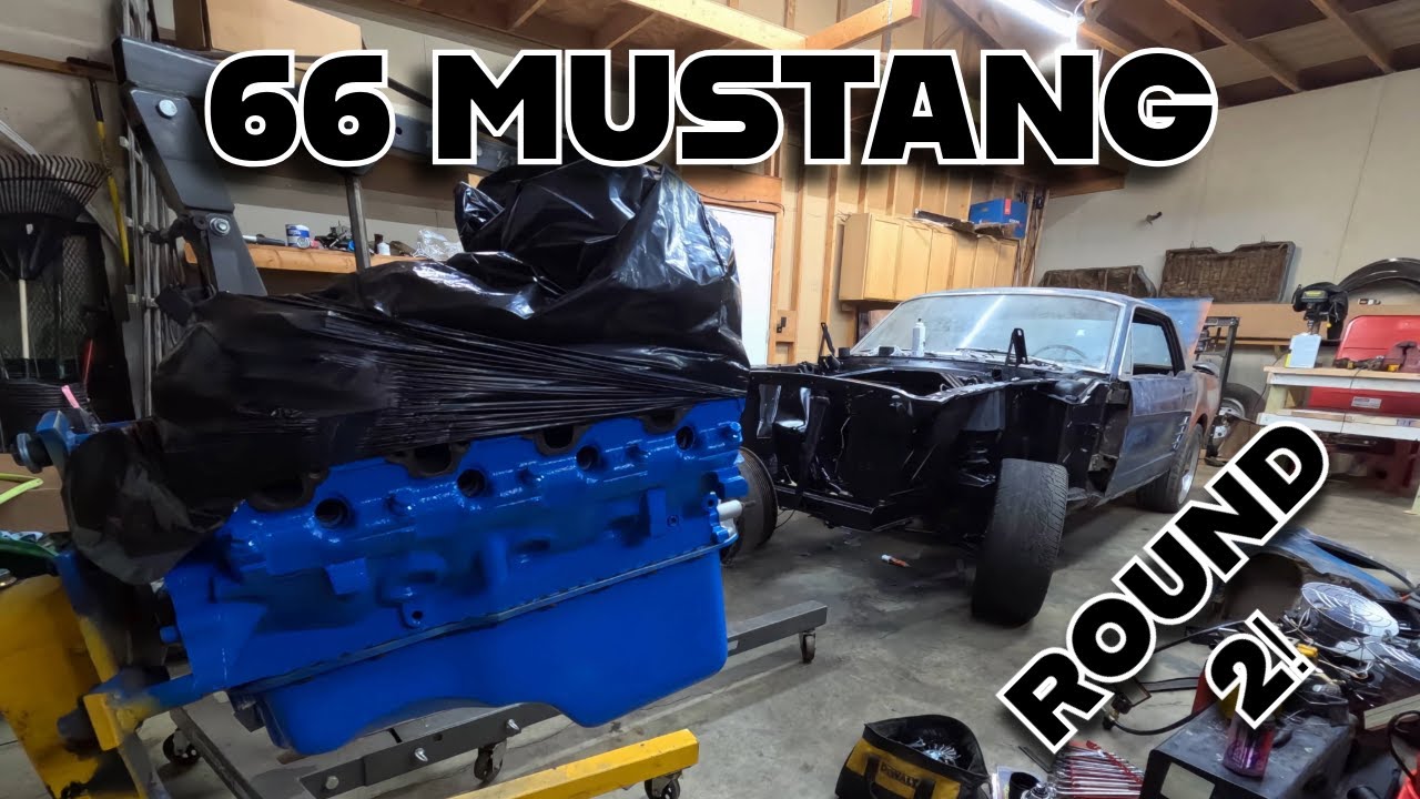 66 Mustang, Engine Refresh and Sketchy Bodywork! (66 Mustang #4)