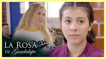 Cassandra humilla a Paula por ser pobre | La Rosa de Guadalupe 1/3 | Paula, la pobretona