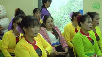 Chủ tịch MTTQ xã dự Ngày hội đại đoàn kết toàn dân tộc khu Đoàn Kết