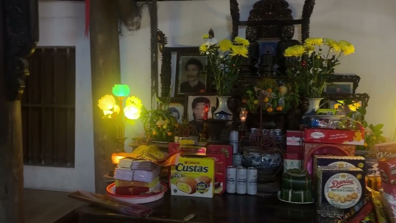 Mùng 1 Tết Bính Ngọ 2026 tại quê ngoại HD (17/02/2026)