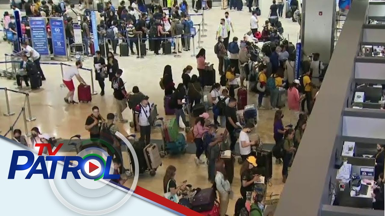 Mga dapat gawin kapag nakansela ang flight | TV Patrol