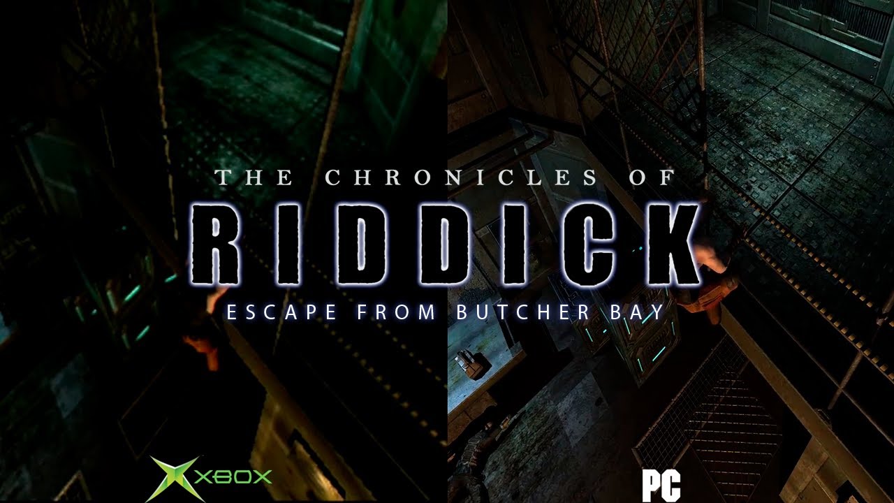 The Chronicles of Riddick: Escape from Butcher Bay - Xbox vs PC