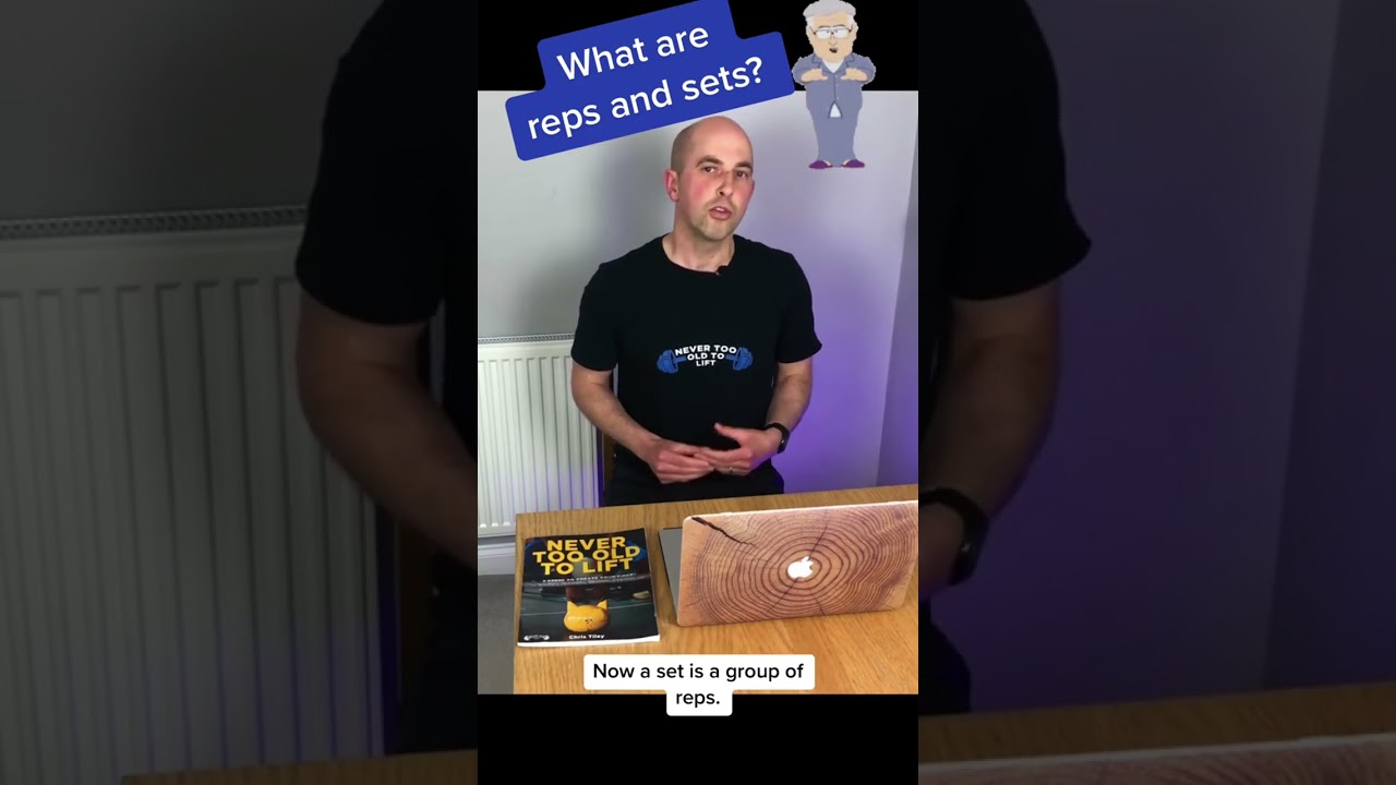 What are reps and sets in strength training? A rep is a repetition and a set is and group of repeti