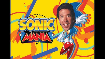 Sonic Mania but all the sound effects are the Tim Allen Grunt