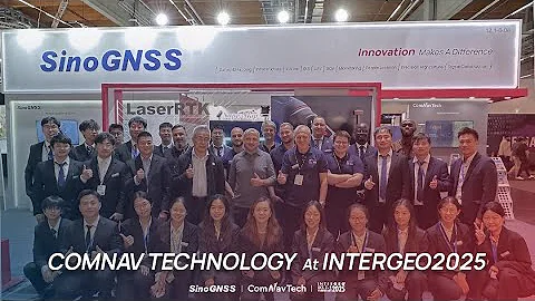 ComNav Technology at Intergeo2025