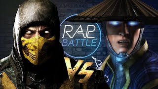 Рэп Баттл - Скорпион vs. Рейден (Scorpion vs. Raiden)