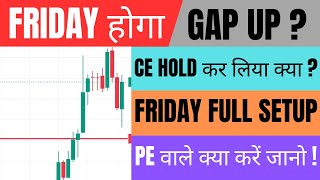 Nifty Report For Tomorrow and Banknifty News For 30 October Friday Market Analysis