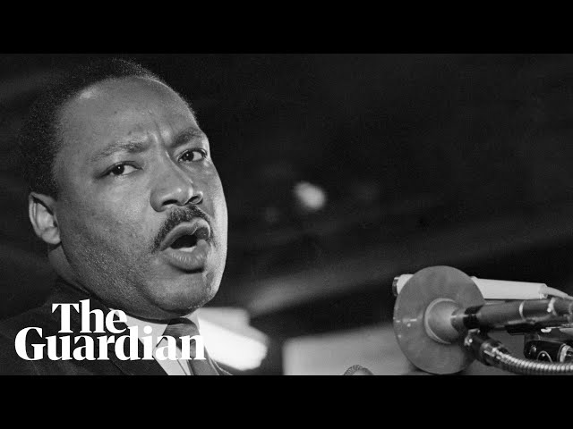 Martin Luther King’s final speech: 'I've been to the mountaintop' class=