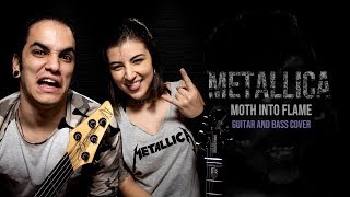 Metallica: Moth Into Flame - Guitar and Bass Cover (Jéssica di Falchi ft. João Pedro Castro)