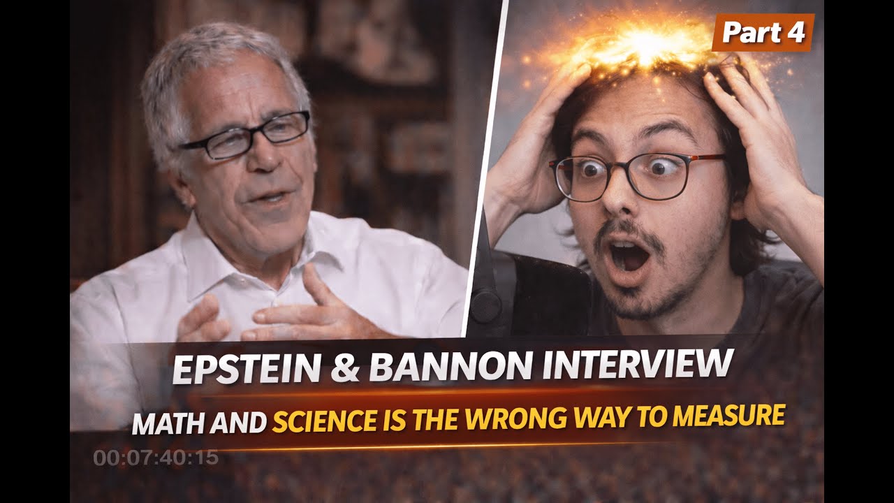 Epstein on Why Math & Science Are the Wrong Measure | Bannon Interview