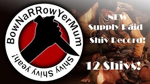 12 Shivs on Supply Raid *Old Record* The Last of Us: Remastered (PS4)