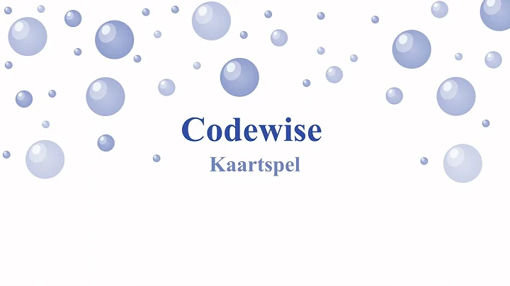 Kennisclip Codewise website Michael Meiners