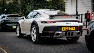 FIRST Porsche 911 DAKAR Arrives in London