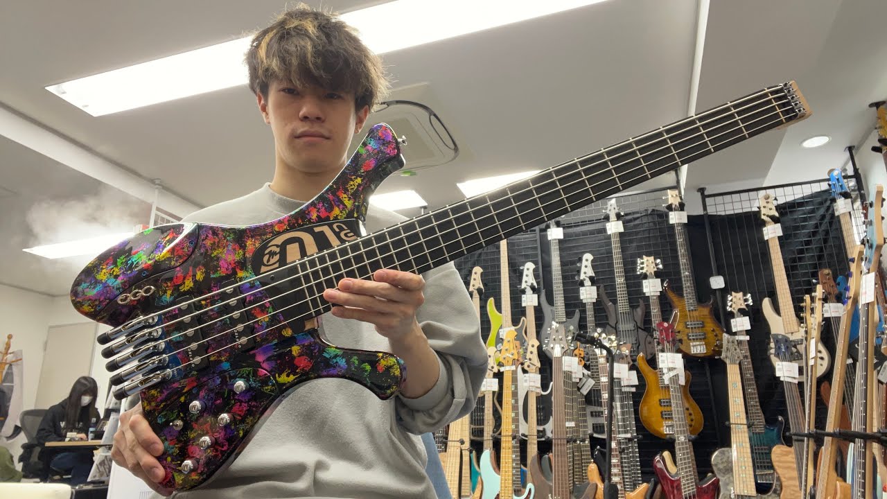 EGO Guitar /EGO Bass 5 Earth Colors【Test Play】