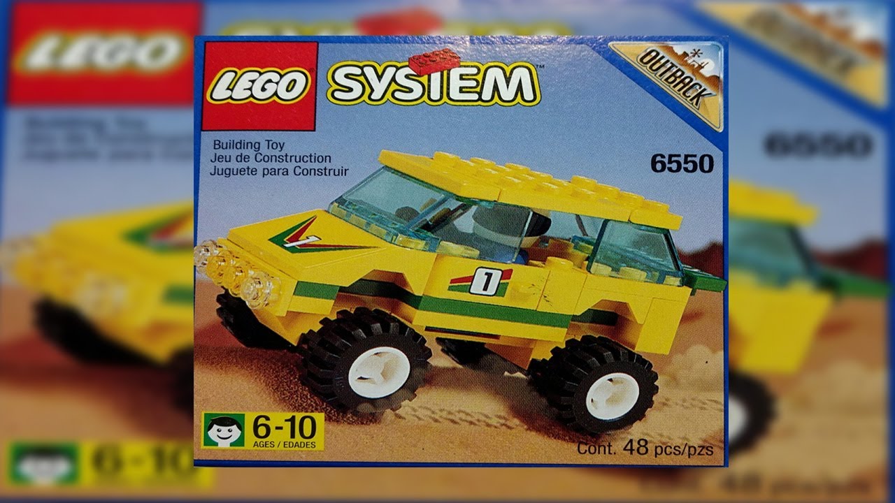 Outback Racer Unboxing building and reviewing LEGO Town Outback Racer from 1997 - YouTube