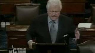 Veteran Senator Edward Kennedy (1932 - 2009): Remebered on Democracy Now 8/26/09 2 of 4