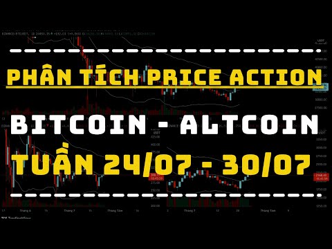 ✅ Phân Tích BITCOIN - ALTCOIN Theo Price Action Tuần 24-30/07 | TraderViet