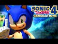 Recreations of Sonic 4 in Generations...