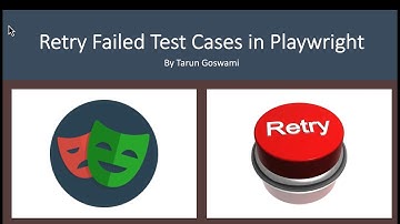 Retry Failed Test Cases in Playwright